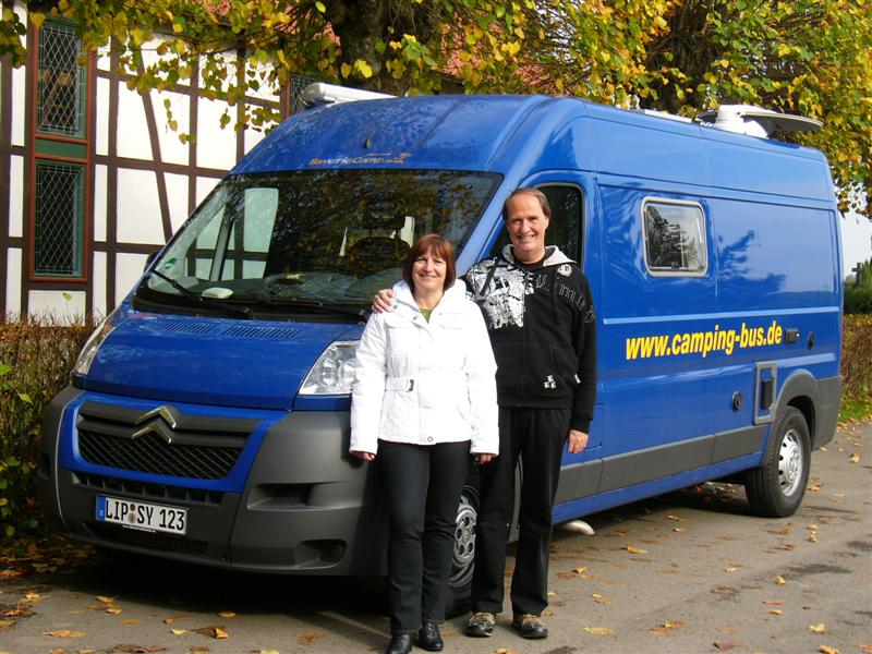 Bavariacamp Soly L Sol y Sombra und die Campingbusrocker