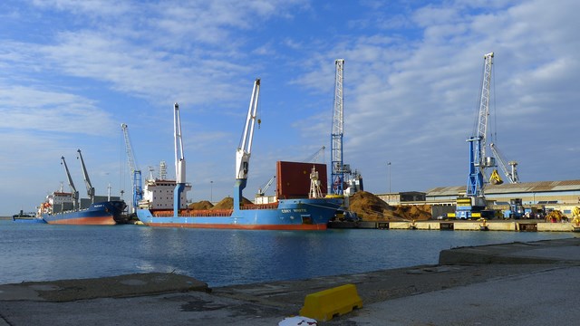 Hafen Livorno