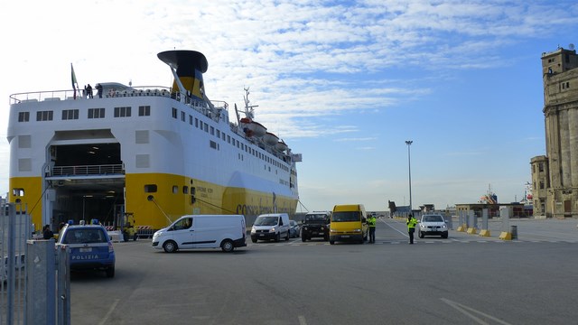 Fähre Corsica Ferries Sardinia Ferries