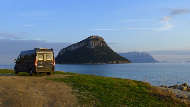 Golfo Aranci Wohnmobil