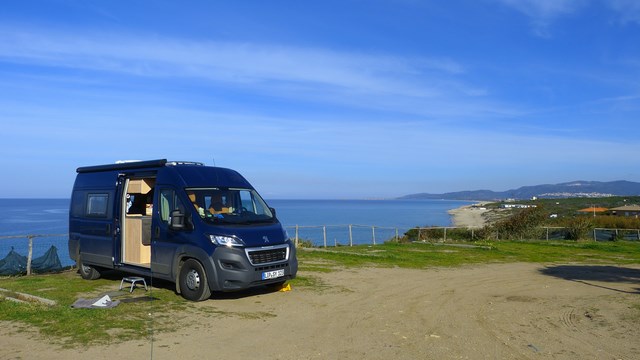 Wohnmobilstellplatz Punta Maragnani Valledoria