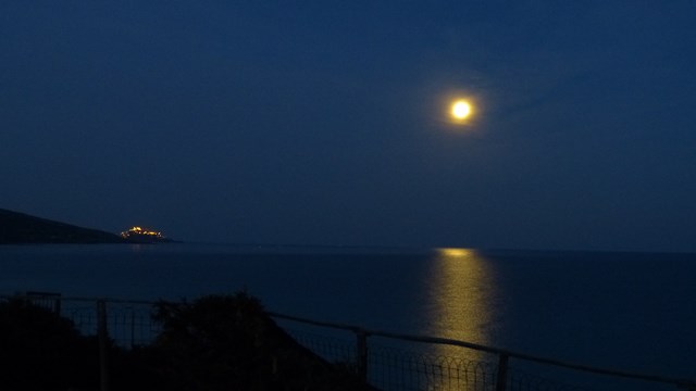 Monduntergang Castelsardo