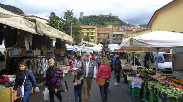 Markt Bosa