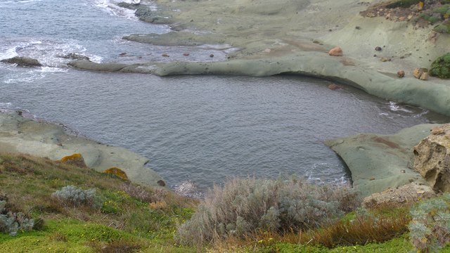 Bosa Piscina Naturale di Cane Malu