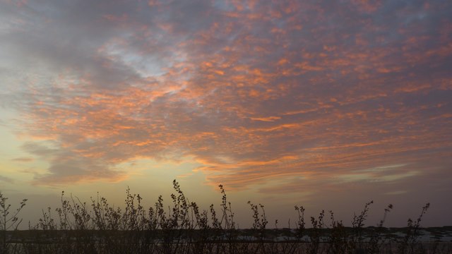 Sonnenuntergang Mari Ermi 