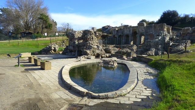 Römische Therme Fordongianus