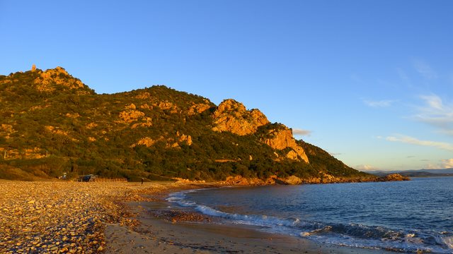 Wohnmobil-Stellplatz Marina di Gairo