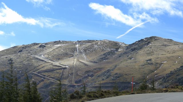 Skipiste Gipfel Bruncu Spina Gennargentu