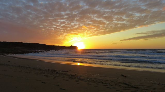 Porto Ferro Sonnenuntergang