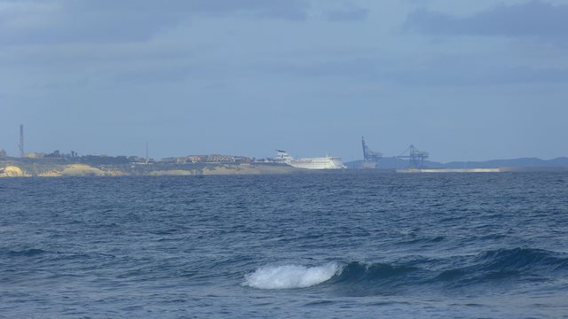 Fähre Nuraghes Tirrenia Genua Porto Torres