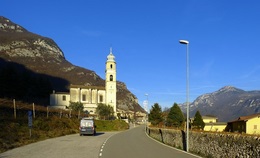 Wohnmobilstellplatz Brentino Belluno