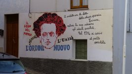 Orgosolo Murales Wandmalerei