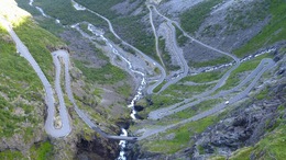 Norwegen Trollstigen Wohnmobil Reisebericht
