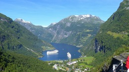 Norwegen Geirangerfjord Reisebericht Wohnmobil