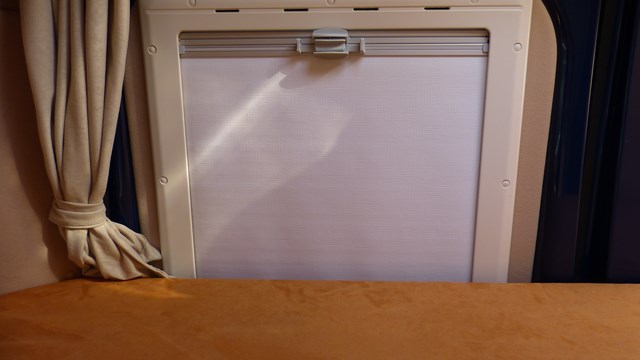 Fenster Jalousie Kastenwagen