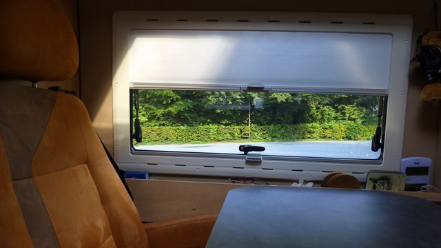 Fenster Jalousie Wohnmobil