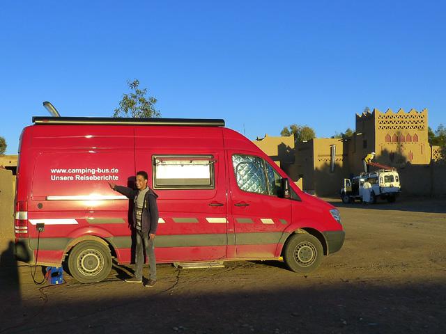 Campingbus CS Duo Mercedes Sprinter Kastenwagen