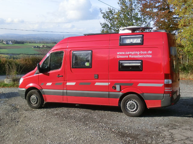 Campingbus Mercedes Sprinter Kastenwagen