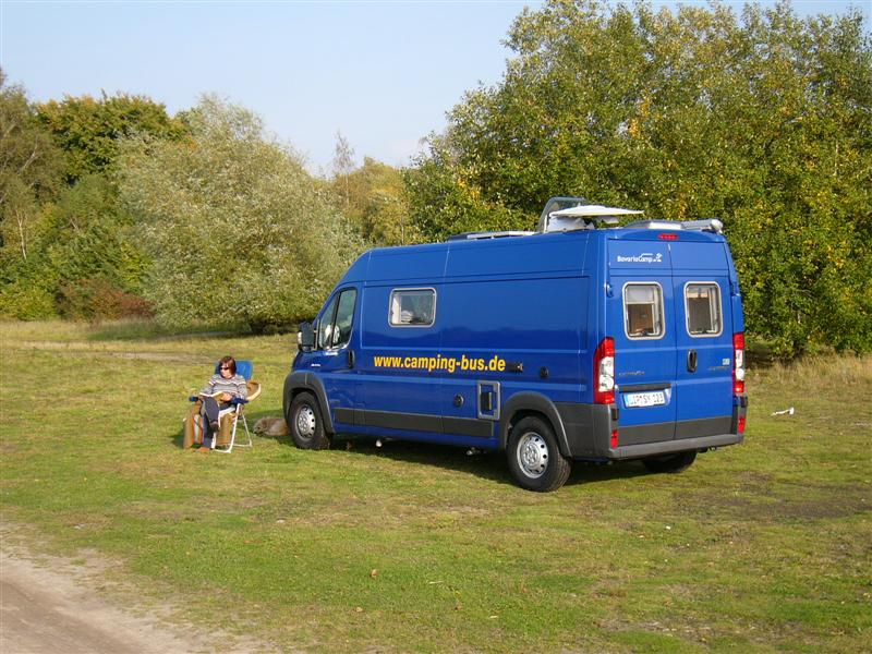 Campingbus Citroen Jumper