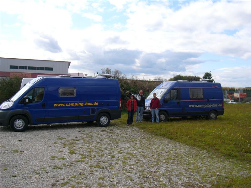 Campingbus BavariaCamp Sol y Sombra